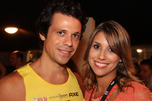 Fernando Rezende e Ana Borges