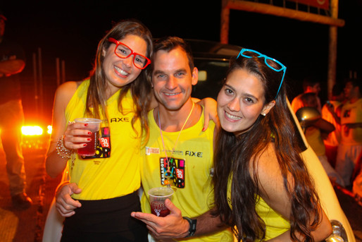 Natalia Fernandes, Mifan Andreolli e Raissa Chavantes