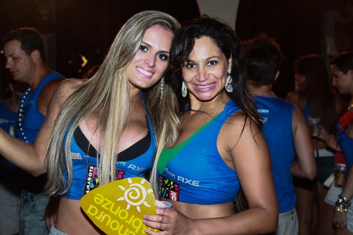 Bruna Vieira e Reijane Bertunes