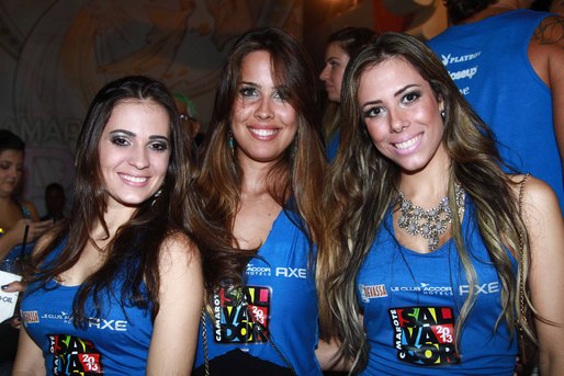 Gabriela Alves, Gabriela Velame e Larissa Grimaldi