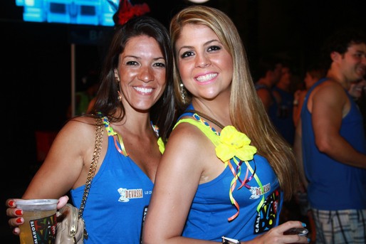 Priscila Bastos e Michelle David