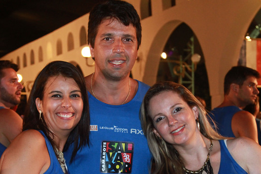 Vanessa Oliveira, Felipe e Sindy Vasconcelos