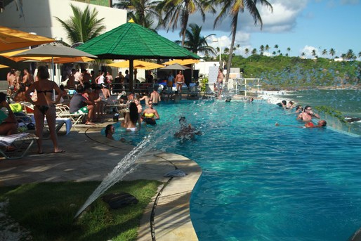 Piscina do Hotel Camarote Salvador