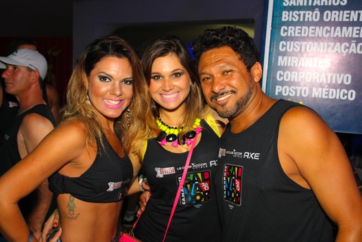 Fernanda Mesquita, Patricia Leal e Adriano Medeiros