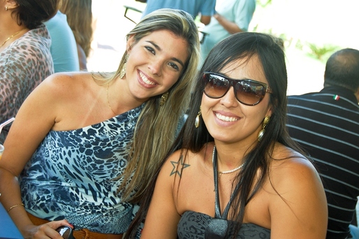 Silvana Freire e Tiala Machado