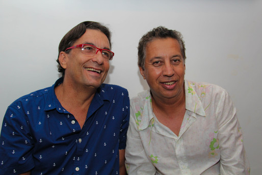 João Osmario e Jamil Moreira