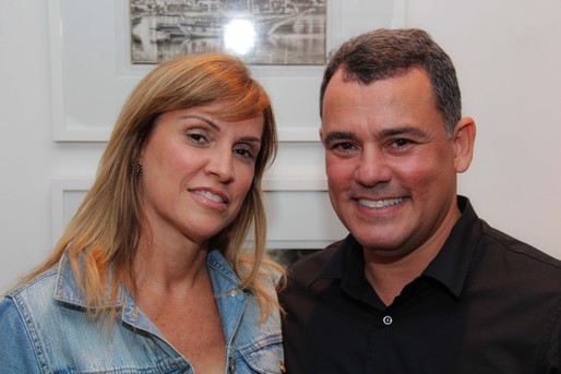 Paula Luna e Paulo Sarmento