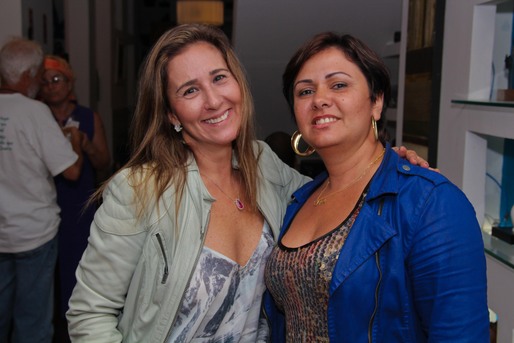 Sheila Siqueira e Carla Magalhães