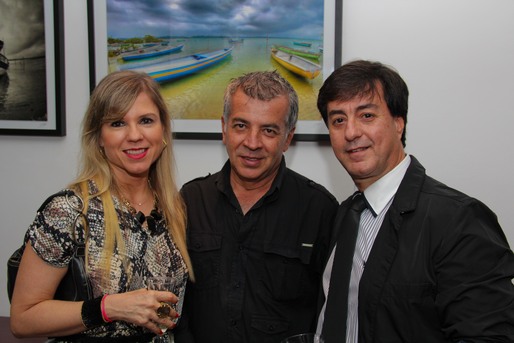 Vania Von Flach, Marco Sacramento e Bel Saffe