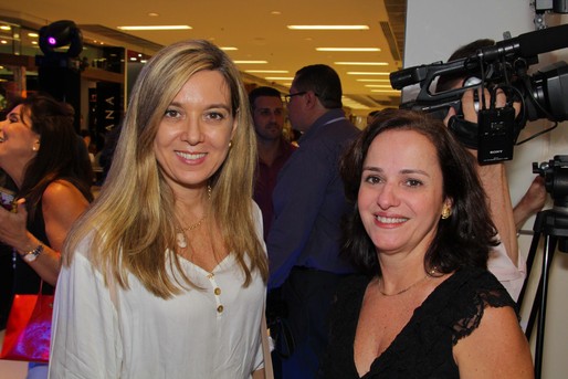 Andrea Miranda e Leticia Bahia