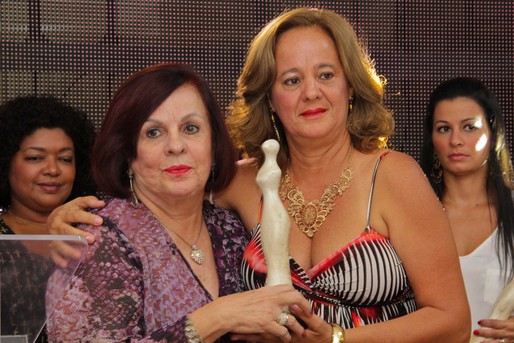 Consuelo Pondé e Maria Luiza Pondé