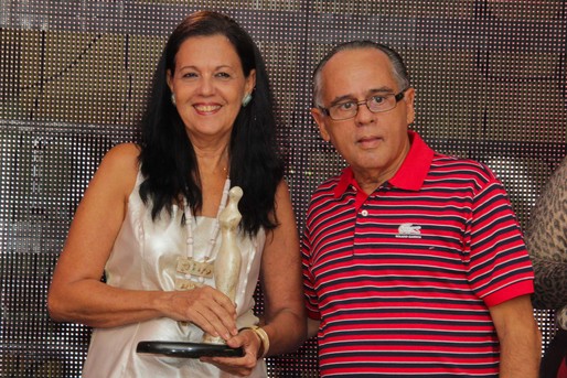 Hilda Salomão e Julio Rego