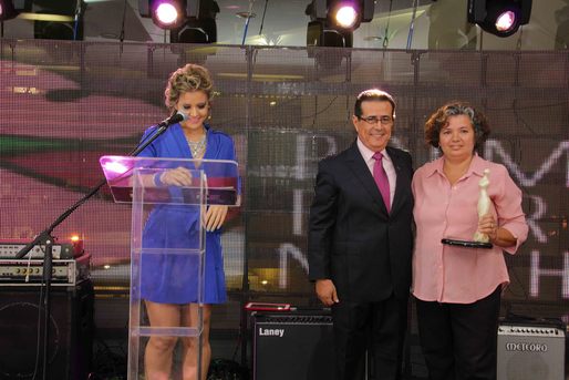 Luciana Fialho, José Carlos Poroca e Marta Leiro