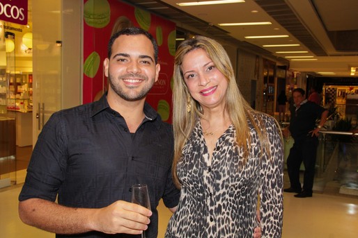 Fernando Dias e Lucyane Teixeira