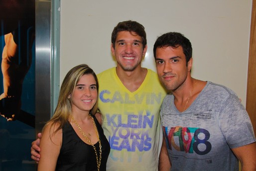 Gabriela Costa Pinto, Victor Costa Pinto e Eduardo Pereira