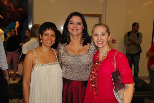 Nadia Taquary, Ana Paula Magalhães e Silvana Menezes