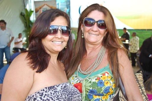 Meire Santana e Lucia Fontes