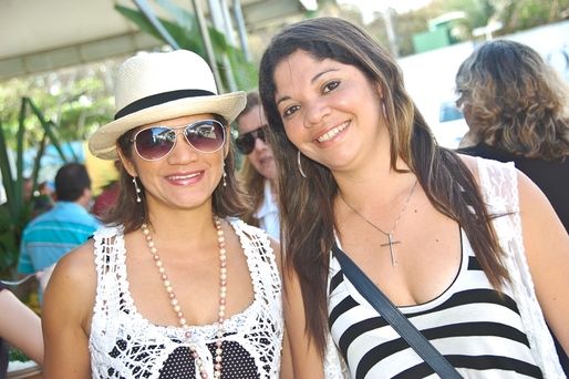 Bethe e Patricia Souza