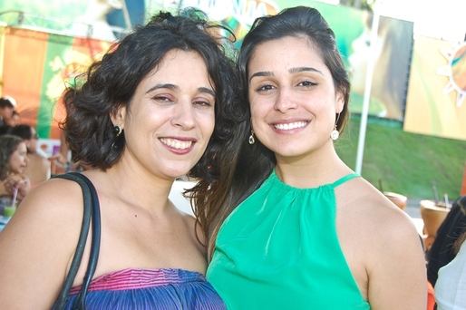 Katja Polisseni e Bruna Varjão