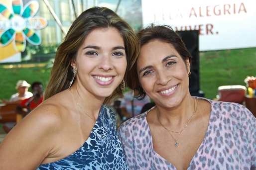 Silvana Freire e Dina Rachid