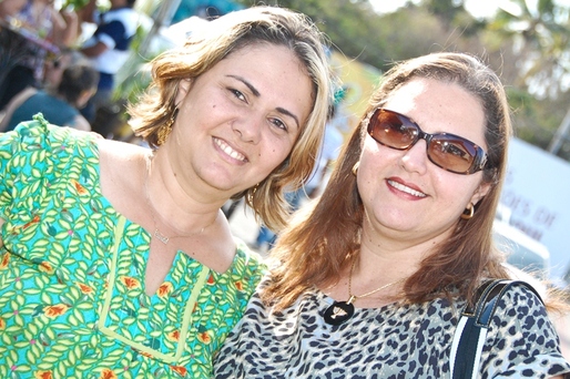 Carla Magalhães e Patricia Amorim