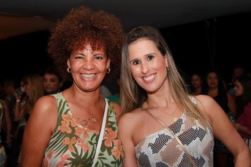 Cristiane Dutheic e Tatiane Chaves