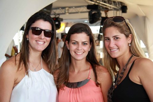 Daniela Seabra, Daniela Sande e Taís Carvalho