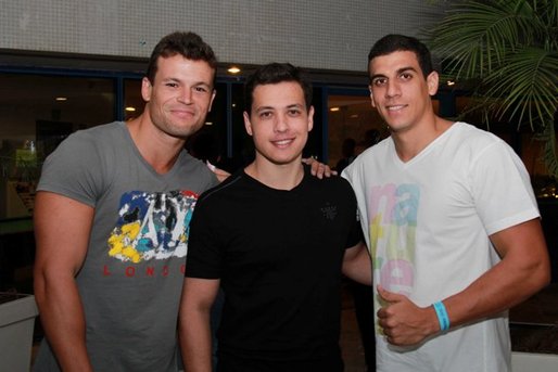 fabrício Paul, Fabrício Rocha e Lucas Vidon