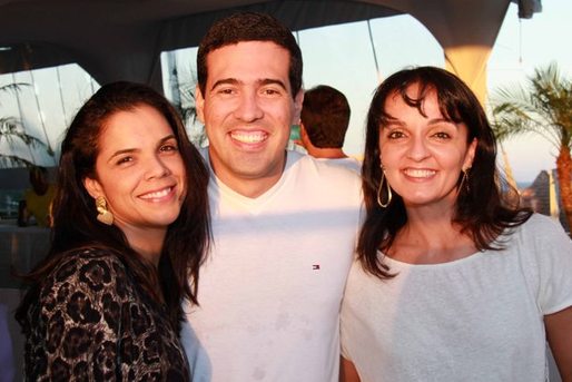 Fernanda Liberal, Henrique Ferreira e Cláudia Silvany