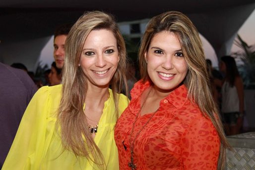 lais Vasconcellos e Lara Lyra