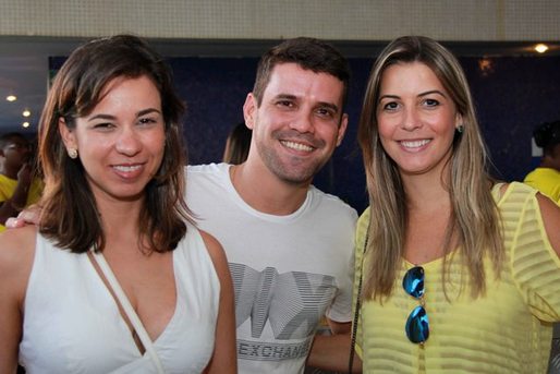 Nea Neuhaus, José Roberto Carneiro e Catia Cedraz