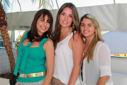 Priscila Cavaco, Vanessa Cavalcante e carolina Magarão