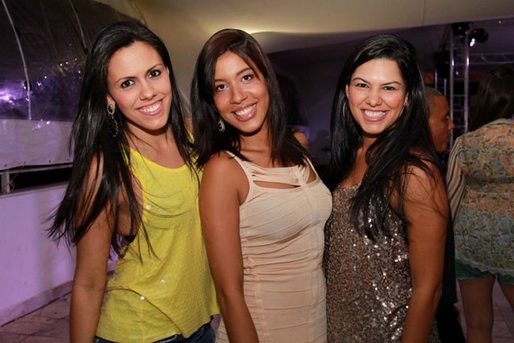 Taiane Brito, Carol Pocker e Maibe Garrido