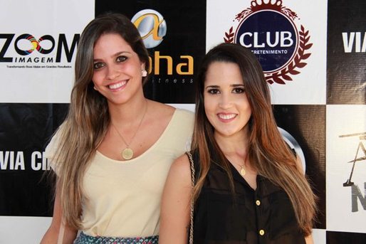 Vanessa Romano e Larissa Fonseca