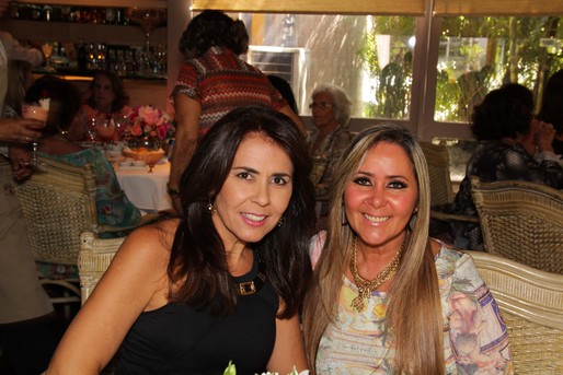 Anna Claudia Liborio e Helena Cavalcanti