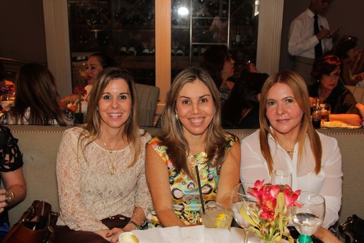 Claudia Muniz Barreto, Nina Sá e Rosane Mattos Souza