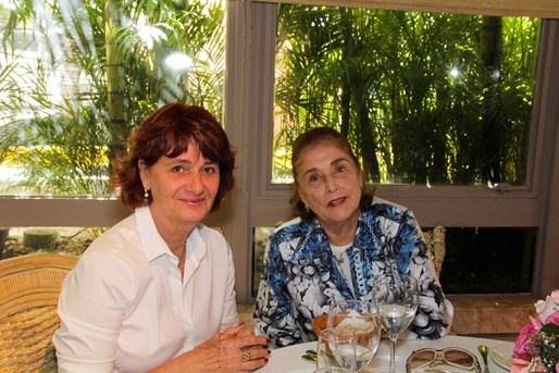 Ildy Urmenyi e Ana Maria Padilha