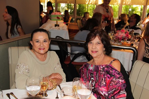 Indira Araujo e Maria Jose Lopes