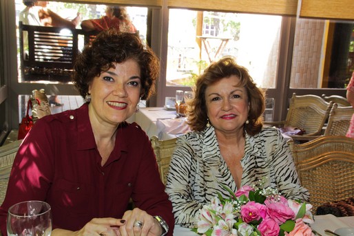 Jaqueline Costa e Ana Frank