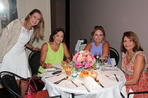 Silvia Najar, Margarida Cruz, Bel Dantas e Regina Nogueira Reis