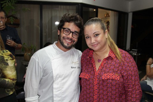 Gabriel Lobo e Sandra Magalhães