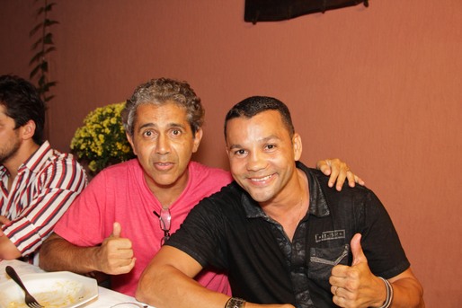 Jota Veloso e Jailson dos Santos