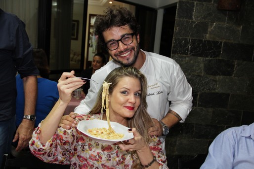 Luciana Fialho e Gabriel Lobo