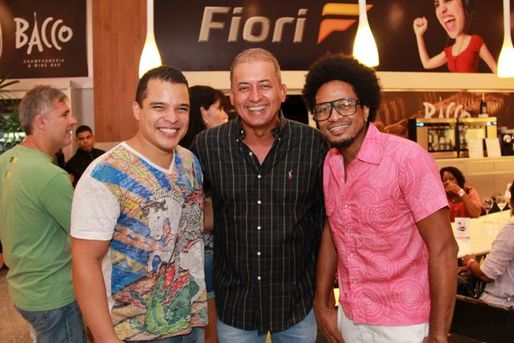 Adelmo Casé, José Pinheiro e Magary Lord