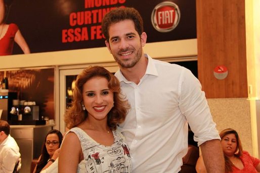 Camille Silveira e Marcelo Viana