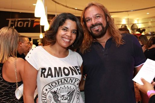 Fernanda Marques e Jorge Tadeu