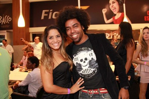 Flávia Talita e Marcos Labi