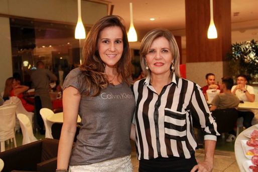 Leila Lessa e Rita Tinoco