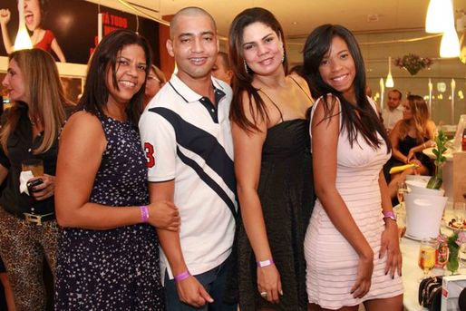 Rute Santana, Hugo Santana, Neila Araújo e Johelen Marry