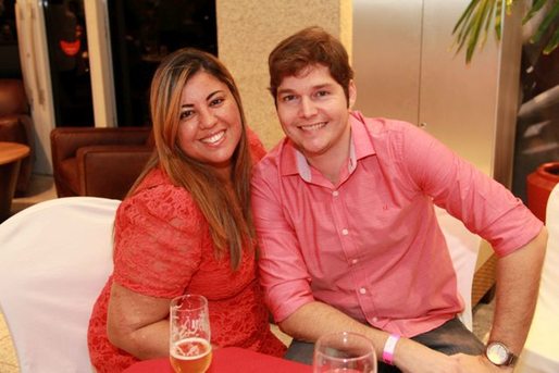 Sabrina e Ricardo Cordeiro